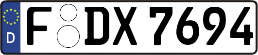 F-DX7694