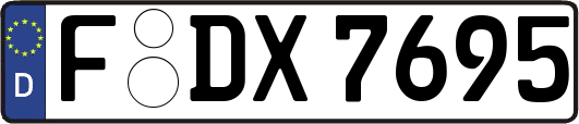 F-DX7695