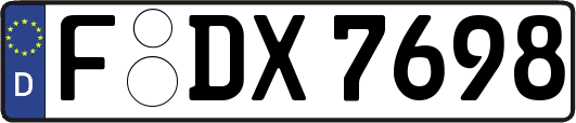 F-DX7698