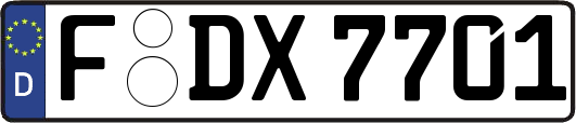 F-DX7701
