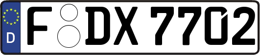 F-DX7702