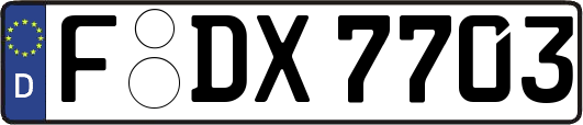 F-DX7703