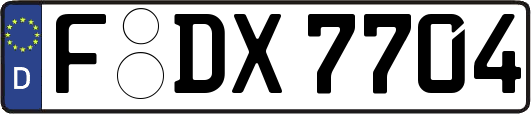 F-DX7704