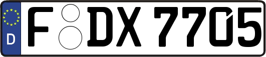 F-DX7705