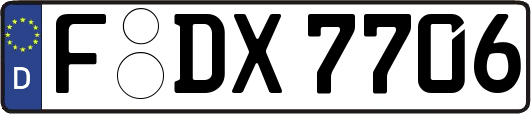 F-DX7706