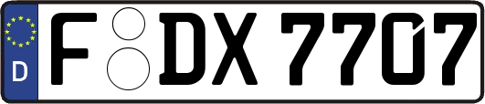 F-DX7707