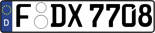 F-DX7708