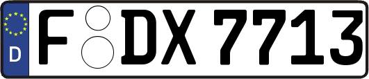 F-DX7713