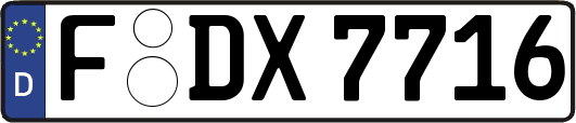 F-DX7716