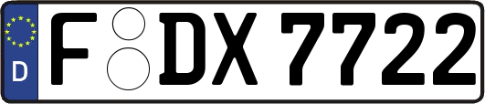 F-DX7722