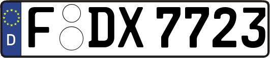F-DX7723