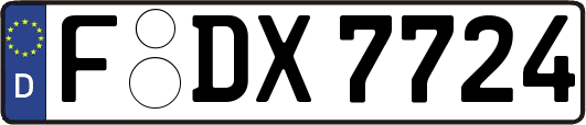 F-DX7724