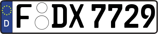 F-DX7729