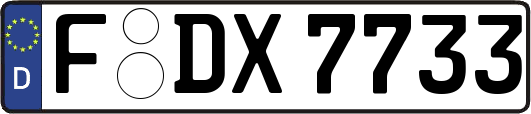 F-DX7733