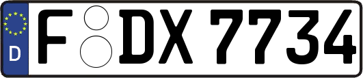 F-DX7734