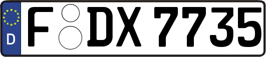 F-DX7735
