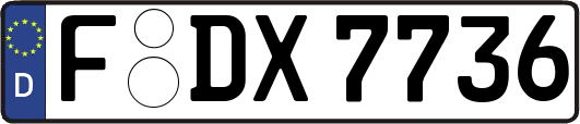 F-DX7736