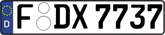 F-DX7737