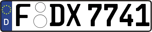 F-DX7741