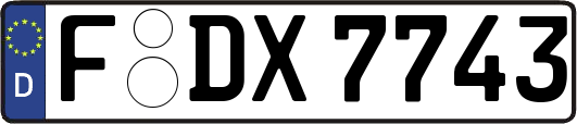 F-DX7743
