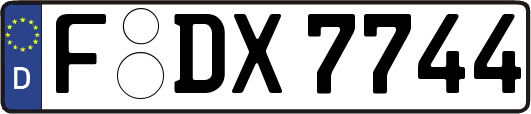 F-DX7744
