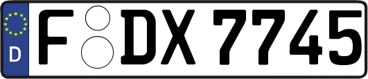 F-DX7745
