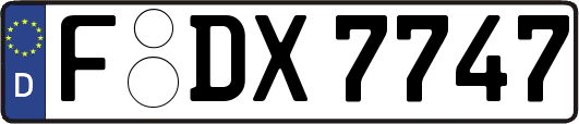 F-DX7747