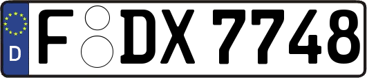 F-DX7748