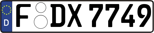 F-DX7749