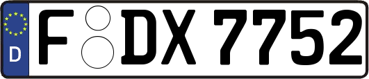F-DX7752