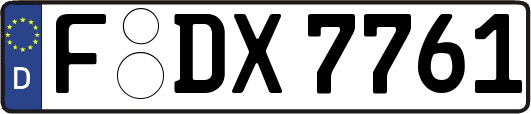 F-DX7761