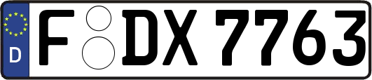 F-DX7763