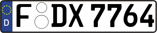 F-DX7764