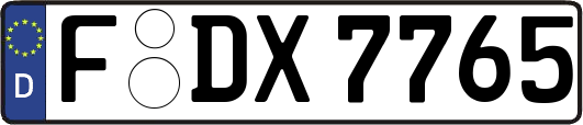 F-DX7765