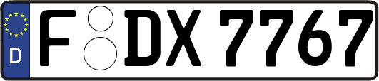 F-DX7767