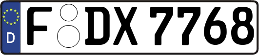 F-DX7768