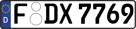 F-DX7769