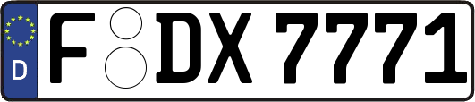 F-DX7771