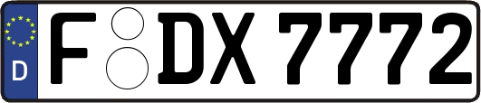 F-DX7772