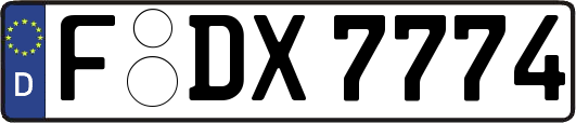 F-DX7774