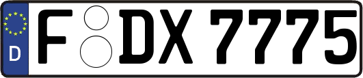 F-DX7775