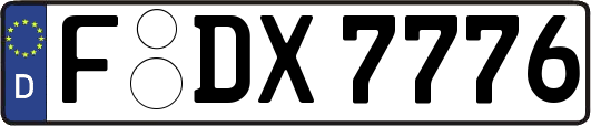 F-DX7776