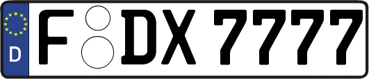 F-DX7777