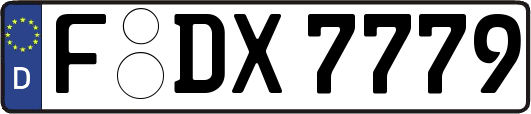 F-DX7779