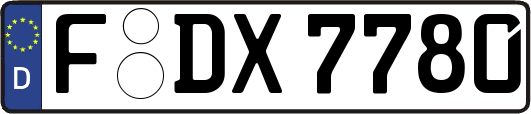 F-DX7780