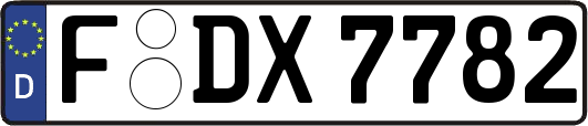 F-DX7782