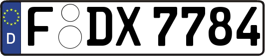 F-DX7784