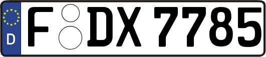 F-DX7785