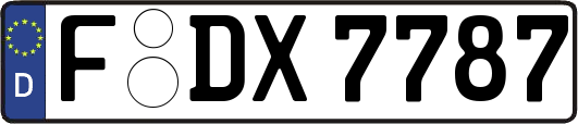 F-DX7787