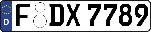 F-DX7789